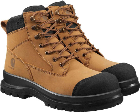 Men'S Detroit Rugged Flex S3 6 Inch Zip Workboot