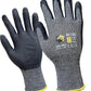 N-180 12 Pairs Micro-Foam Nitrile Coated Work Gloves, Ideal for General Purpose, Automotive, Construction, Home Improvement (Touchscreen Compatible)