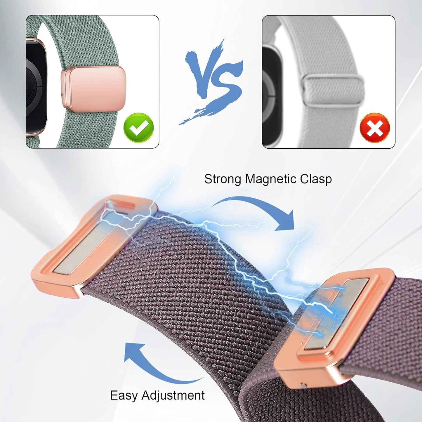 Bandelle Magnetic Stretchy Nylon