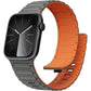 Magnetic Bands for Apple Watch Ultra/2 Band 49Mm 46Mm 45Mm 44Mm 42Mm Iwatch Band 42Mm 41Mm 40Mm 38Mm Women Men,Soft Silicone Strap Sport Loop Bracelet Wristbands for Apple Watch Series 10 9 8 7 6 5 4 3 2 SE 2Nd