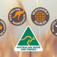Aussie Mini Burgers - 100% Aussie Chicken & Superfood Ingredients - Natural, Grain-Free Dog Treats - Snacks, Training or Rewards for Dogs - 110G