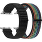 Sport Bands Compatible with Apple Watch Band 38Mm 40Mm 41Mm 42Mm 44Mm 45Mm 49Mm 46Mm,Nylon Breathable Strap Compatible with Iwatch Apple Watch Series 10 9 Ultra 8 7 6 5 4 3 2 1 SE Women Men
