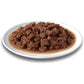 DINE Classic Collection Adult Wet Cat Food Cuts in Gravy with Beef & Liver 7 X 85G, 6 Pack (42 Trays)
