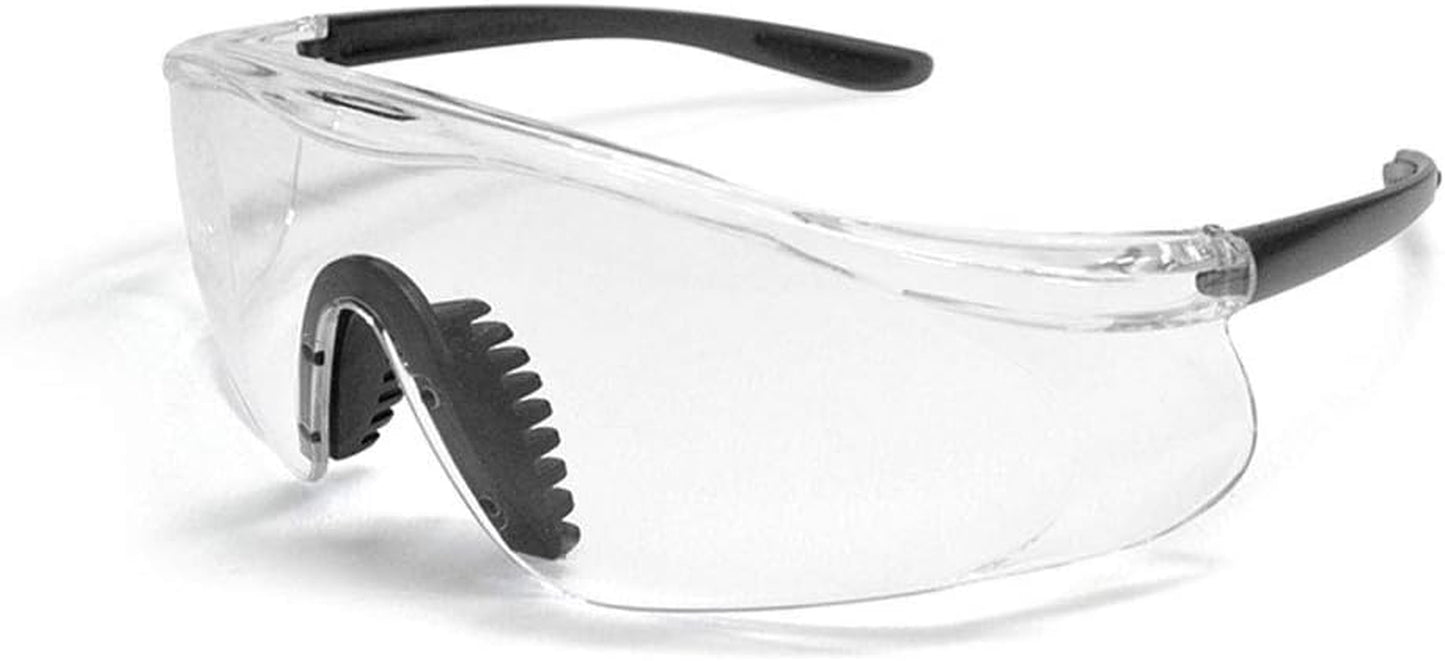 Safety Glasses anti Fog Extra Vision with Side Shields - Multi Purpose | anti Scratch - Impact Resistant | Eye Protection Clear Glasses Protective Glasses Safety Goggles Shooting Glasses