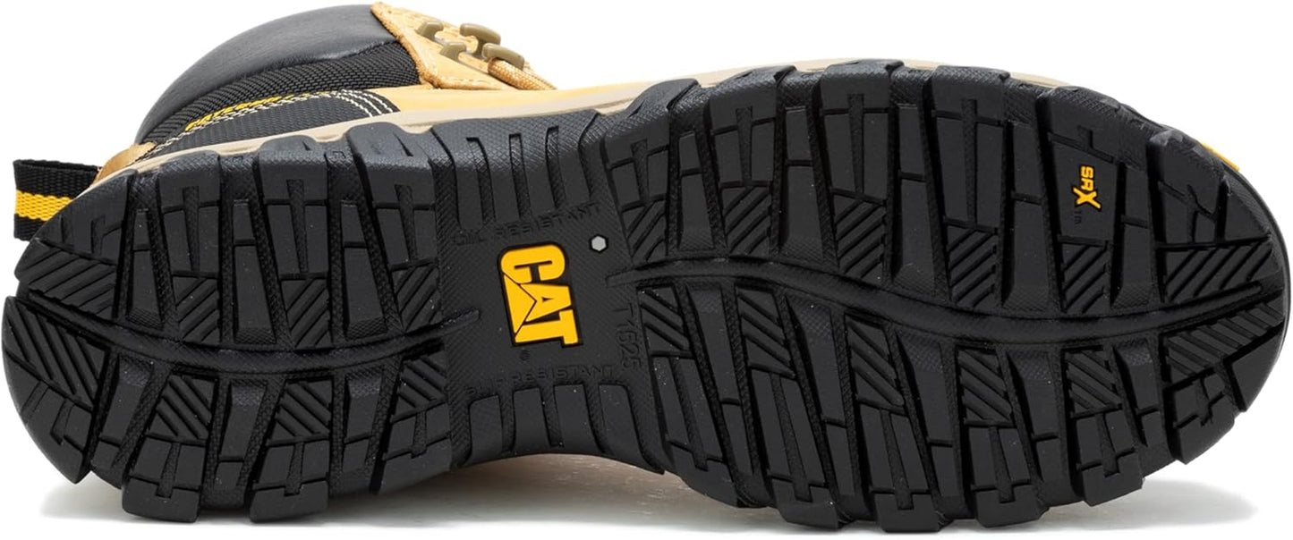 erpillar Men'S Threshold + Zip WP CT Work Boot