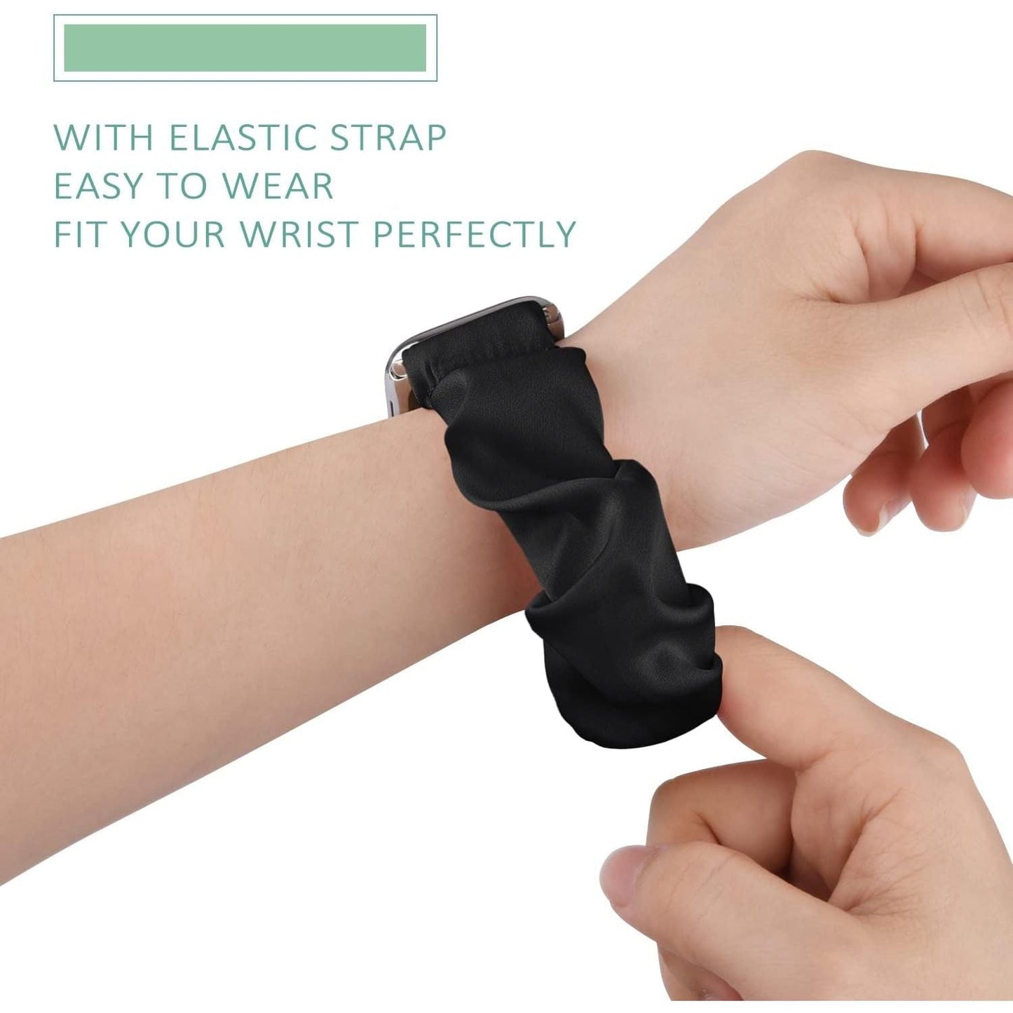 Bandelle  Elastic Scrunchie