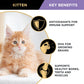 PRO PLAN Kitten Wet Cat Food Chicken in Jelly 12X85G