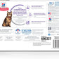 Adult Sensitive Skin and Stomach Variety Pack Cat Food Pouches 12 X 80 G