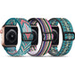 Stretchy Nylon Bands Compatible with Apple Watch Band 38Mm 40Mm 41Mm 42Mm for Women Men, Adjustable Breathable Elastic Sport Strap Solo Loop for Apple Watch SE Iwatch Series 10 9 8 7 6 5 4 3 2