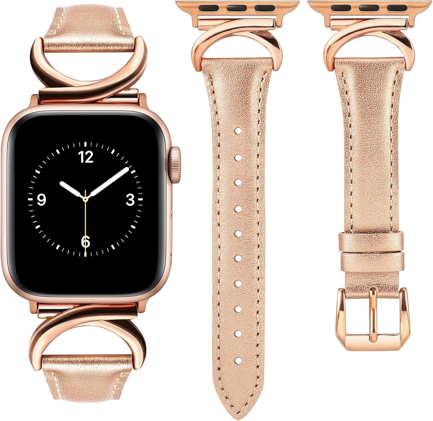 Floral Engraved Band Compatible with Apple Watch Bands 41Mm 40Mm 38Mm 44Mm 45Mm 42Mm 49Mm Women, Cute Soft Silicone Flower Sport Fancy Summer Strap for Iwatch Ultra 2, Series