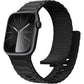 Magnetic Bands for Apple Watch Ultra/2 Band 49Mm 46Mm 45Mm 44Mm 42Mm Iwatch Band 42Mm 41Mm 40Mm 38Mm Women Men,Soft Silicone Strap Sport Loop Bracelet Wristbands for Apple Watch Series 10 9 8 7 6 5 4 3 2 SE 2Nd