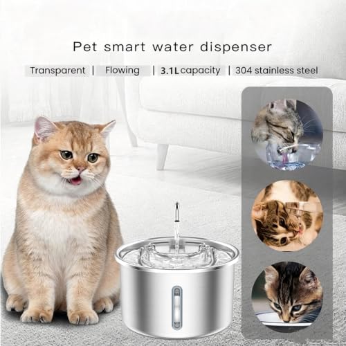 Pet Water Fountain 3L