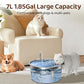 Dog Water Fountain for Large Dogs
