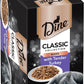 DINE Classic Collection Adult Wet Cat Food with Tender Turkey 7 X 85G, 6 Pack (42 Trays)
