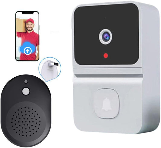 Mini Smart WiFi Wireless Doorbell Waterproof Home Security