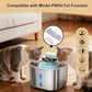 AnyEnjoy Cat Water Fountain Filter, 12 Pack Fountain Filter Replacement Compatible with Oneisall Cat Water Fountain PW04 3.5L/118oz