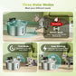 ZEKIRY Wireless Cat Water Fountain 3.2L
