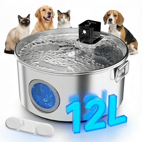 Bloomest 12L Cordless Pet Water Fountain