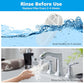 Cat Water Fountain Filter Replacement for Stainless Steel Pet Fountain