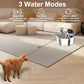 7L Wireless Fully Stainless Steel Cat Water Fountain