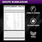 EHP Labs OxyShred Hardcore Thermogenic Pre Workout Shredding Supplement - Grape Bubblegum, 40 Servings