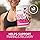 OPTIMUM NUTRITION BCAA BOOST 8g BCAA + Electrolytes Powder, Watermelon Cooler, 390g, 30 Servings