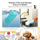 6 Pack Cat Water Fountain Filters for ZEKIRY