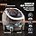 Advwin Self Cleaning Litter Box, Open Top Design Automatic Cat Litter Box with App Control, Safety Protection, 10.5L Large Waste Bin, Includes Trash Bags and Litter Mat