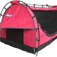 Kings Pink Deluxe Single Swag 50 mm Mattress Quick Set up
