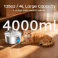 Cat Water Fountain Stainless Steel
