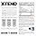 Scivation Xtend BCAA Powder, Strawberry Kiwi, 90 Servings