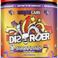 Faction Labs Disorder Original Pre-Workout Powder, Sunburnt Country (Strawberry Mango) Flavour, 450 g (50 Serves) – High-Stim Formula for Energy and Focus – Vegan & Gluten Free – Almost Zero Sugar