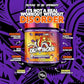 Faction Labs Disorder Original Pre-Workout Powder, Sunburnt Country (Strawberry Mango) Flavour, 450 g (50 Serves) – High-Stim Formula for Energy and Focus – Vegan & Gluten Free – Almost Zero Sugar