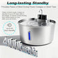 Dog Water Fountain for Large Dogs