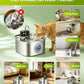ZEKIRY Cordless Cat Water Fountain