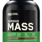 OPTIMUM NUTRITION Serious Mass Protein Powder Gainer, Chocolate, 2.72kg - [packaging may vary]