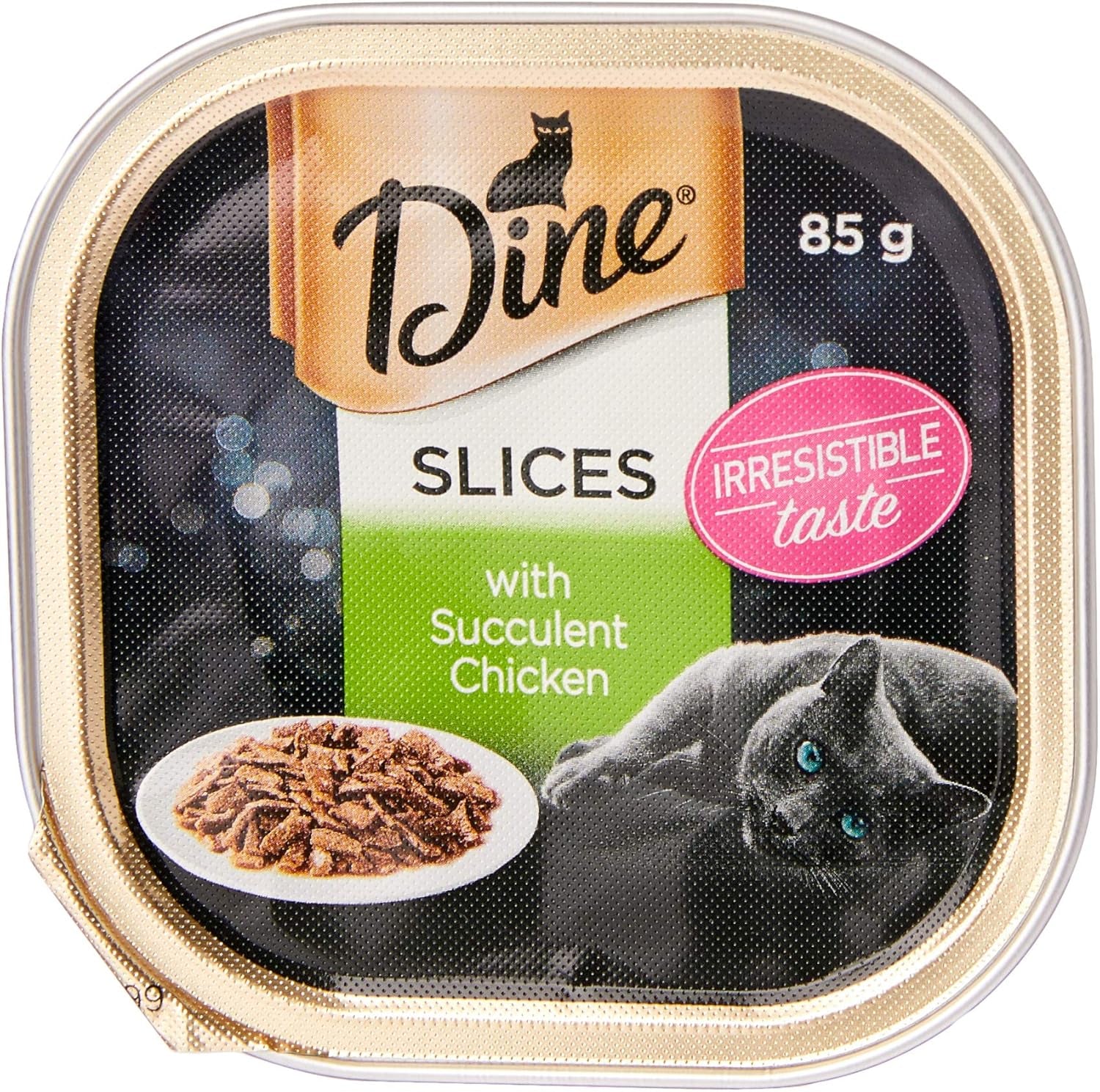 Adult Cat Wet Food with Succulent Chicken 85 G (Pack of 7)