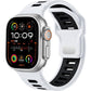 Sport Bands Compatible with Apple Watch Ultra 2/Ultra Band, Soft Silicone Sport Waterproof Replacement Strap for Iwatch Series 10 9 8 7 6 5 4 3 2 1 SE 49Mm 46Mm 45Mm 44Mm 42Mm, Multi Colors