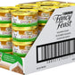 FANCY FEAST Gravy Lovers Adult Wet Cat Food Seared Salmon in Gravy 24X85G