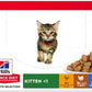 Hill’S Science Diet Kitten Favourite Selection Variety Pack Cat Food Pouches 12X85G