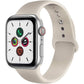 For Apple Watch Band 38Mm 40Mm 41Mm 42Mm 44Mm 45Mm 46Mm 49Mm Soft Silicone Sport Strap Compatible for Apple Iwatch Ultra 2 Ultra Series 10/9/8/7/6/5/4/3/2/SE 2/Se(White,38/40/41/42Mm(Series 10)-S/M)