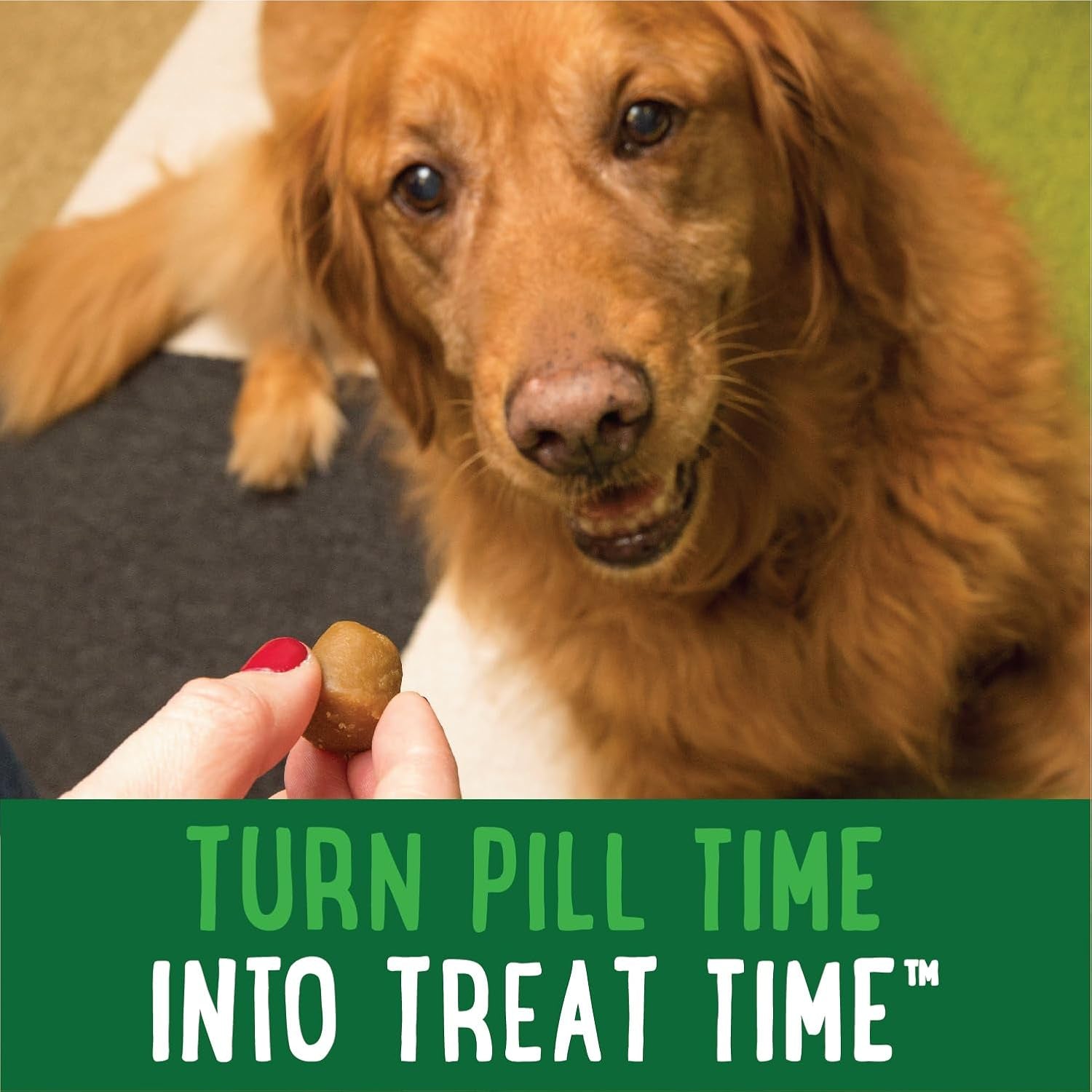 Pill Pockets Capsule Size Natural Dog Treats Chicken Flavor, 15.8 Oz. Value Pack (60 Treats)