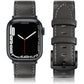 Leather Bands Compatible with Apple Watch 42Mm 44Mm 45Mm Band Men Women,Vintage Genuine Leather Wristband Replacement Band Compatible for Apple Iwatch Series 8 7 6 5 4 3 2 1 SE Sports Edition