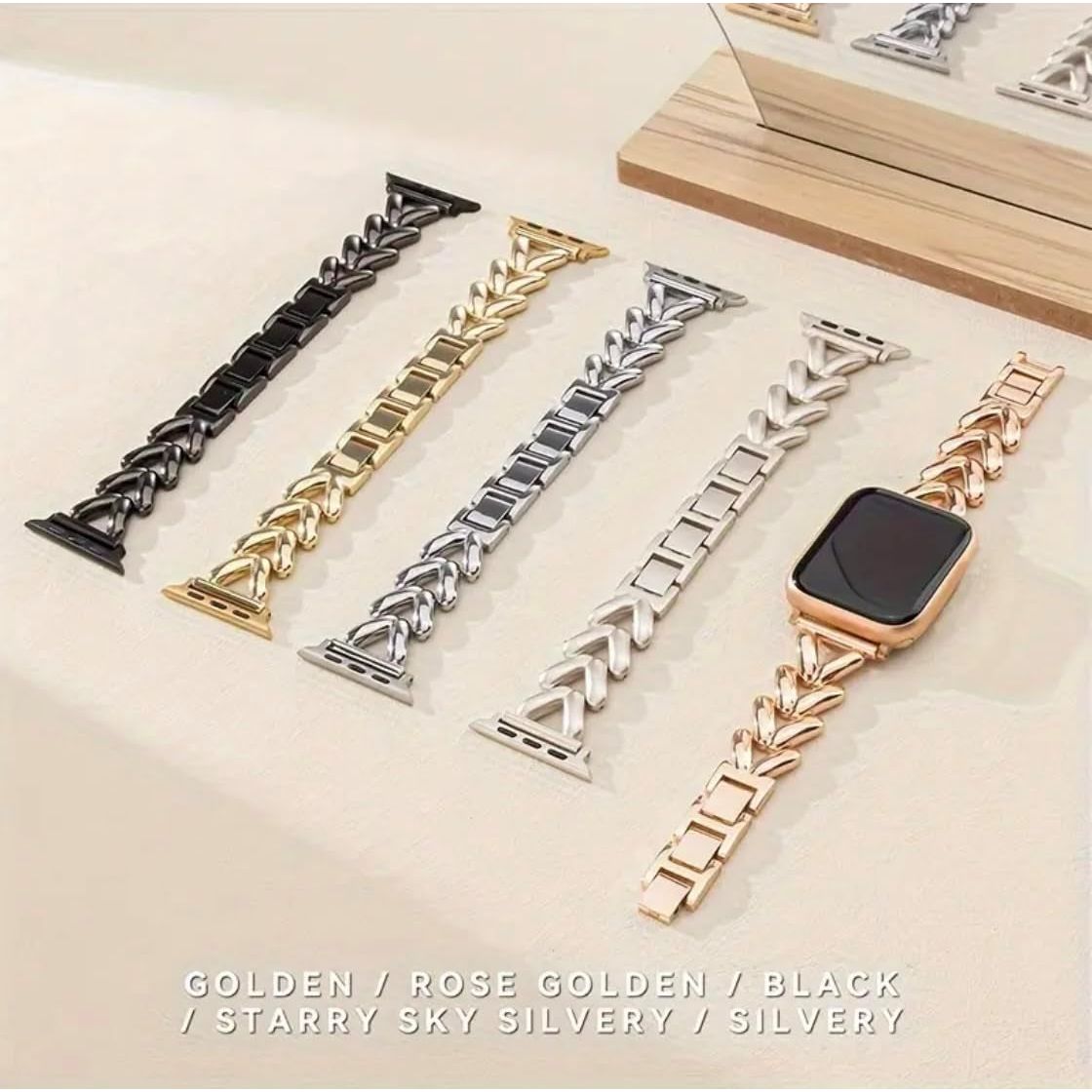 Bandelle V Chain Bracelet