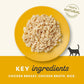 100% Natural Wet Cat Food Chicken Breast in Broth, Limited Ingredients Pet Food 70G Tin (Pack of 24)