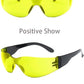 Safety Glasses, Anti-Fog and anti Scratch Reduction Coating, Reinforced Resistant and Protective Lens, Eye Protection Glasses Safety for Snug Fit