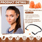 24 Pcs Banded Ear Plugs Silicone Shooting Ear Plugs Reusable Washable Ear Protection Noise Cancelling Lightweight Banded Earplugs for Shooting Range Sleep Work Construction Concerts Hearing Protection
