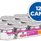 Adult 7+ Senior Small & Mini with Chicken Canned Wet Dog Food 12X200G