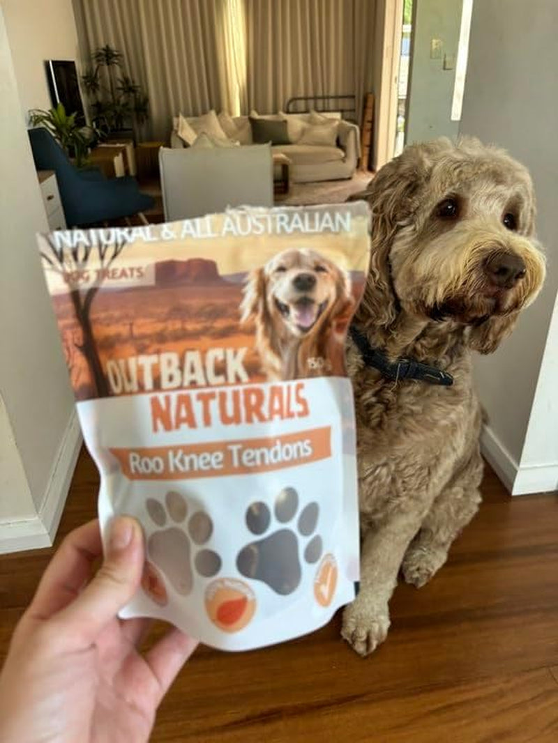 Roo Knee Tendons Dog Treat 150 G