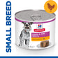 Adult 7+ Senior Small & Mini with Chicken Canned Wet Dog Food 12X200G